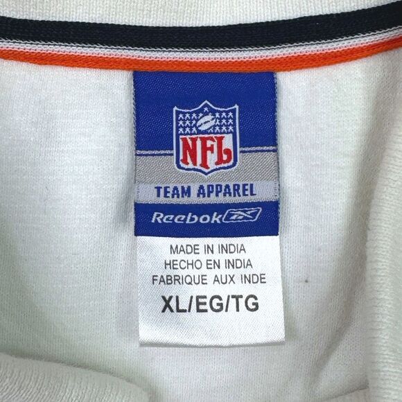 Vintage Reebok x NFL Team Apparel Chicago Bears Embroidered Polo Shirt - Size XL - Picture 4 of 5